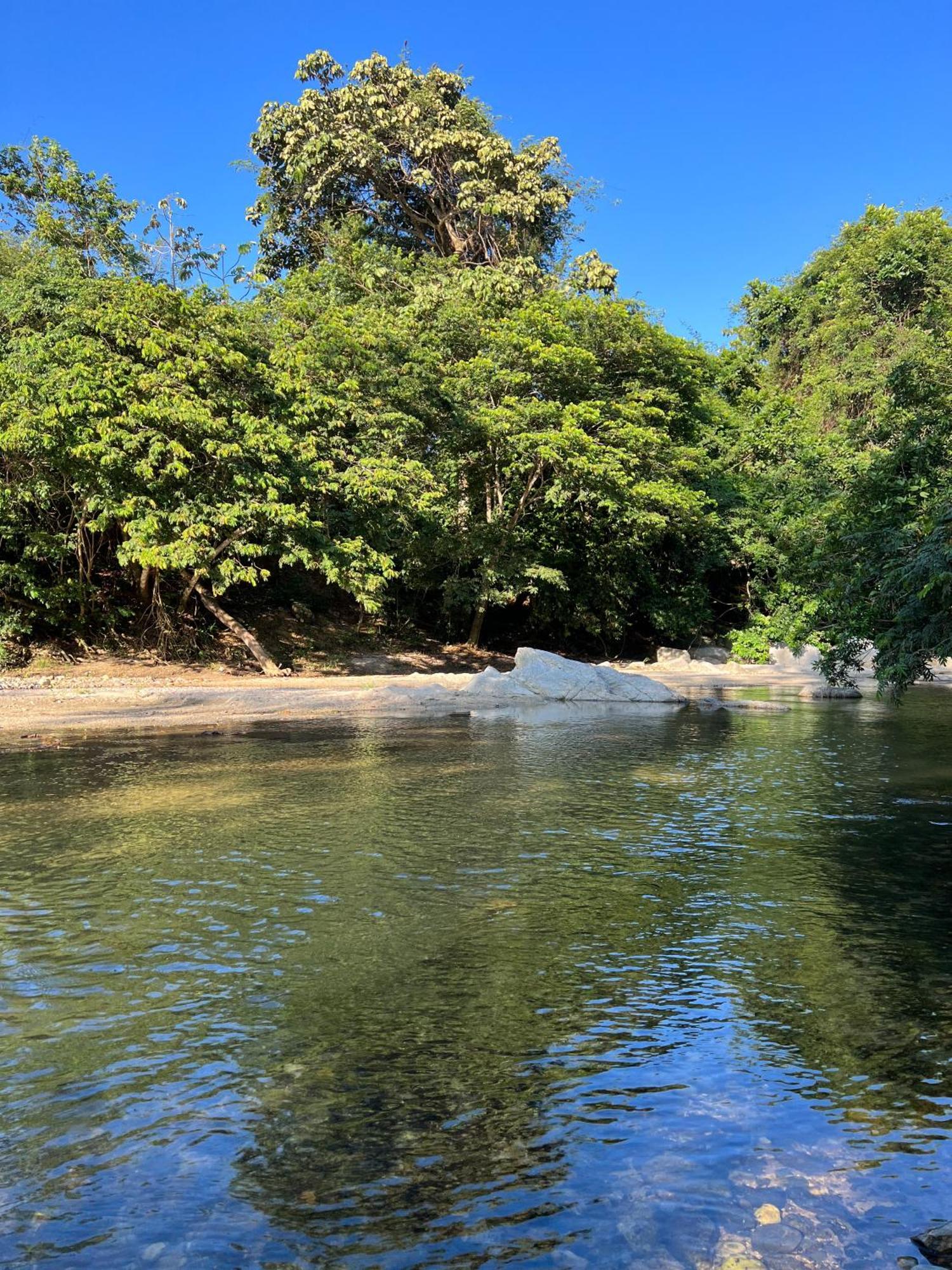 Tayrona Cachaco River Ecohostal El Zaino Bagian luar foto