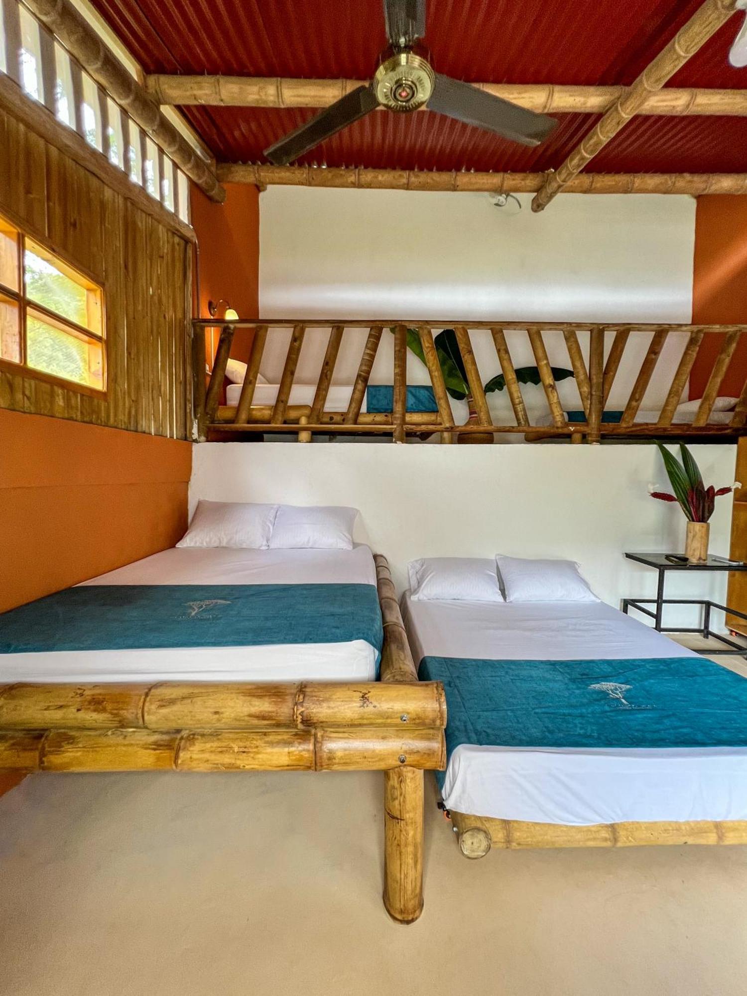 Tayrona Cachaco River Ecohostal El Zaino Bagian luar foto