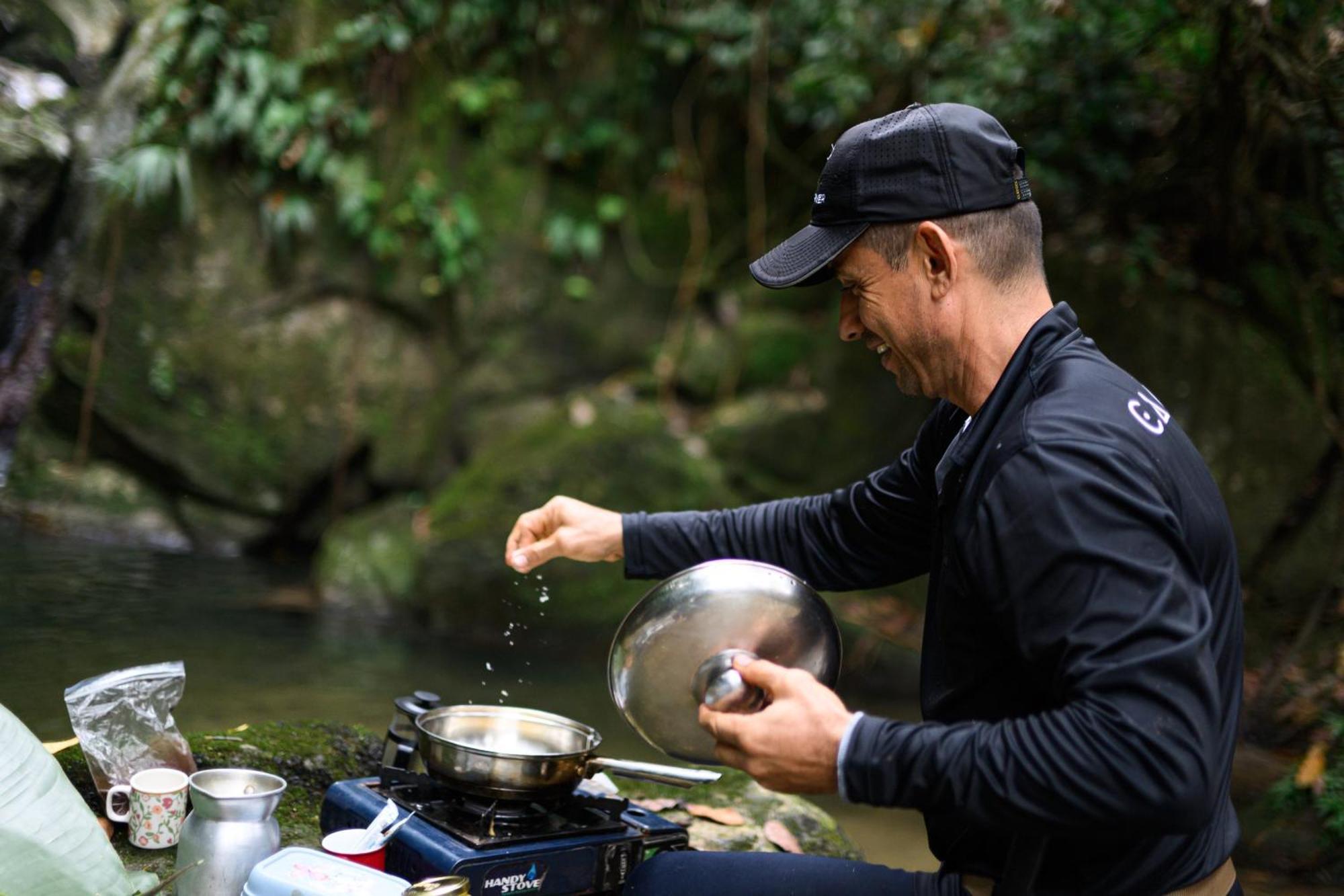 Tayrona Cachaco River Ecohostal El Zaino Bagian luar foto
