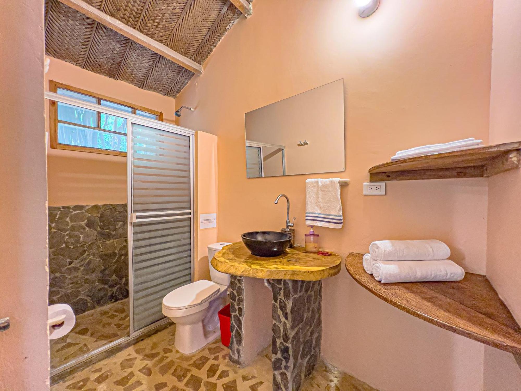 Tayrona Cachaco River Ecohostal El Zaino Bagian luar foto