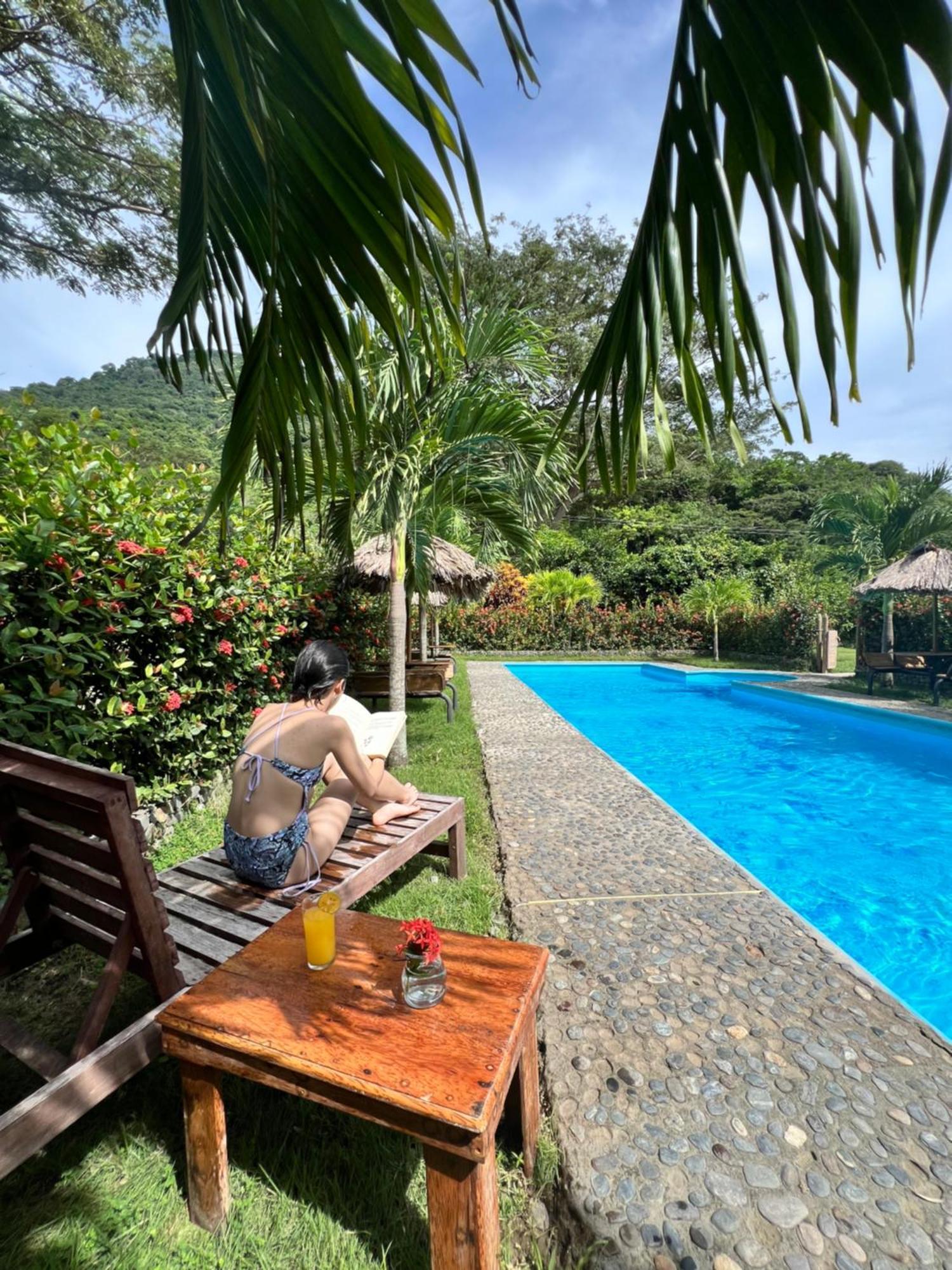 Tayrona Cachaco River Ecohostal El Zaino Bagian luar foto