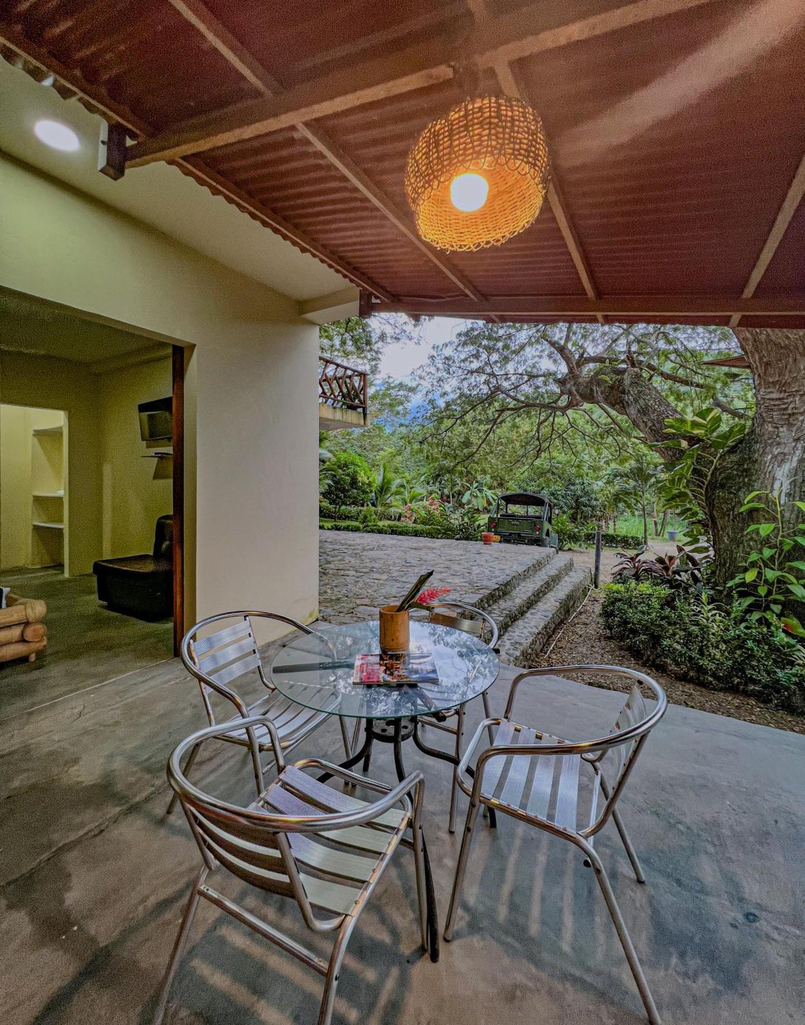Tayrona Cachaco River Ecohostal El Zaino Bagian luar foto